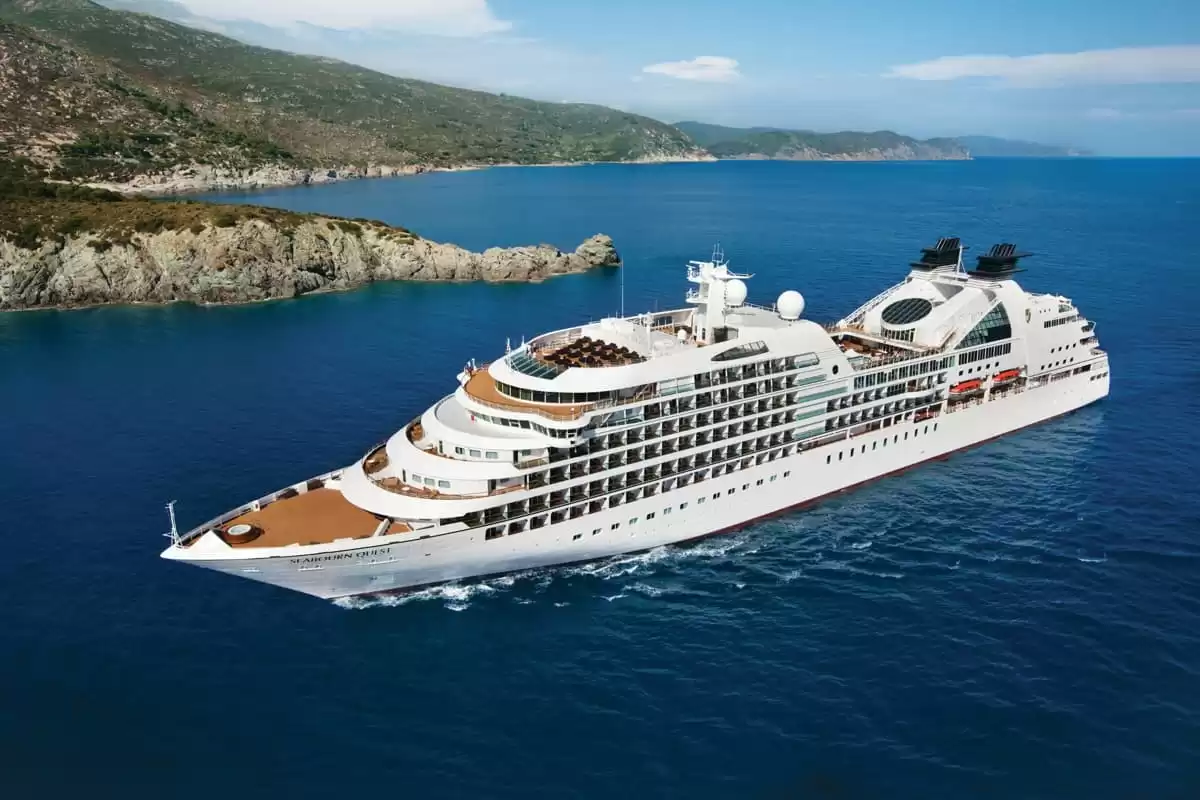 le Seabourn Quest :  cabine 2