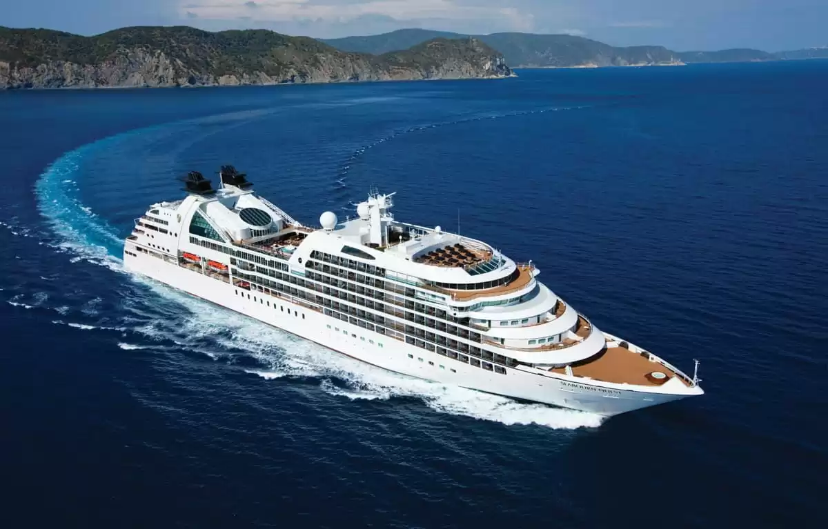 le Seabourn Quest :  cabine 3