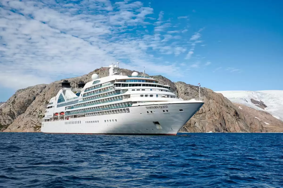 le Seabourn Quest :  cabine 4