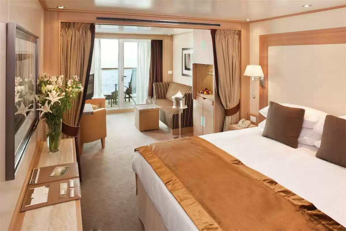 le Seabourn Quest :   6