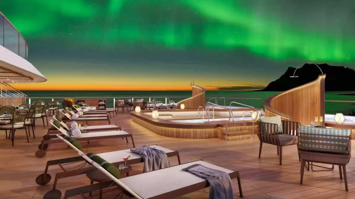 le Seabourn Venture :  cabine 0