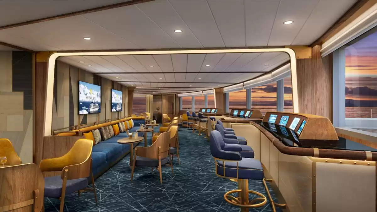 le Seabourn Venture :  cabine 2