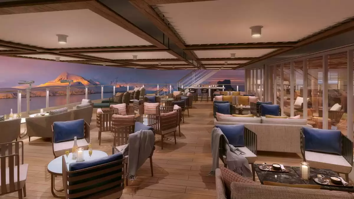 le Seabourn Venture :  cabine 6