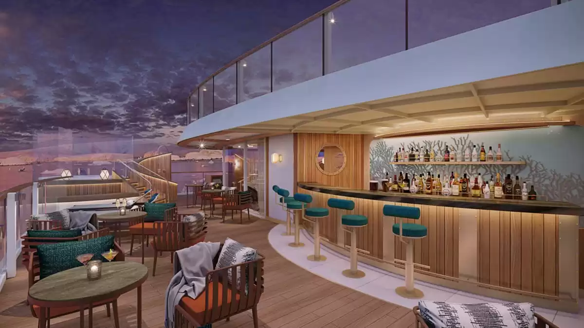 le Seabourn Venture :  cabine 9