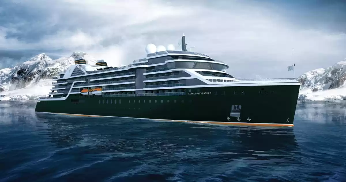 le Seabourn Venture :  cabine 1