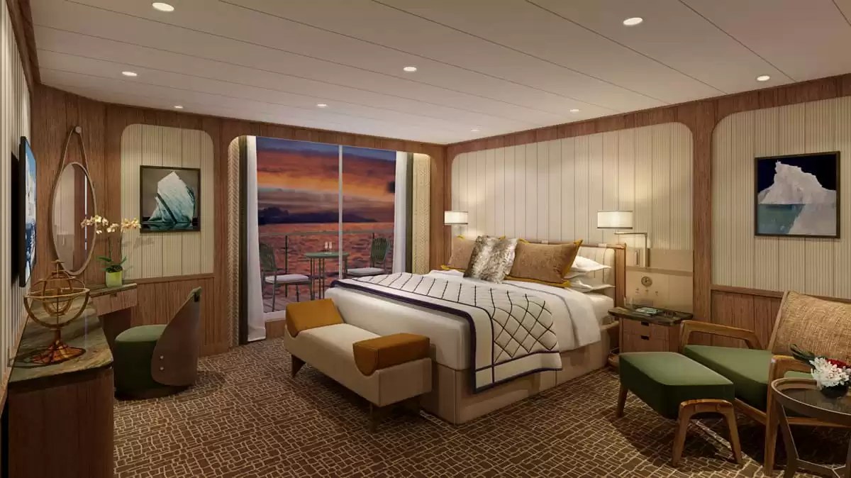 le Seabourn Venture :   2
