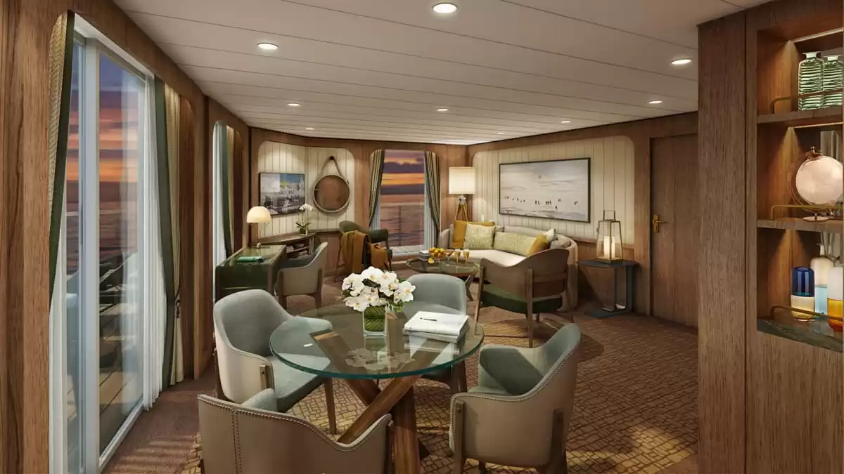 le Seabourn Venture :   3