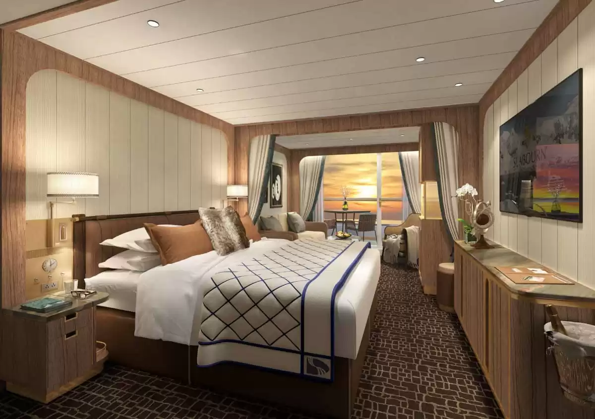 le Seabourn Venture :   5