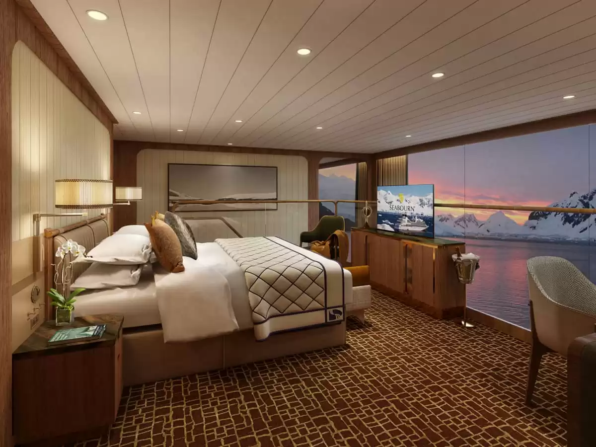 le Seabourn Venture :   6