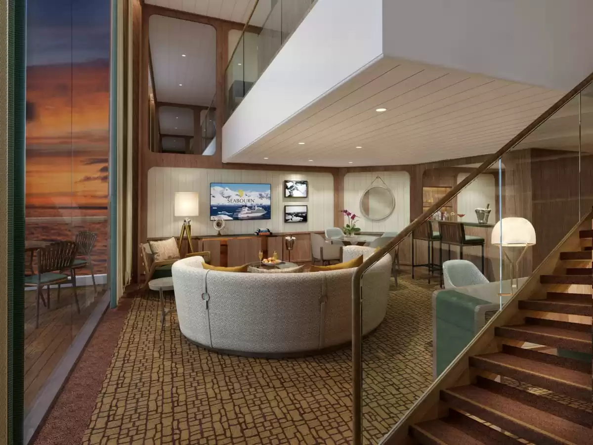 le Seabourn Venture :   7