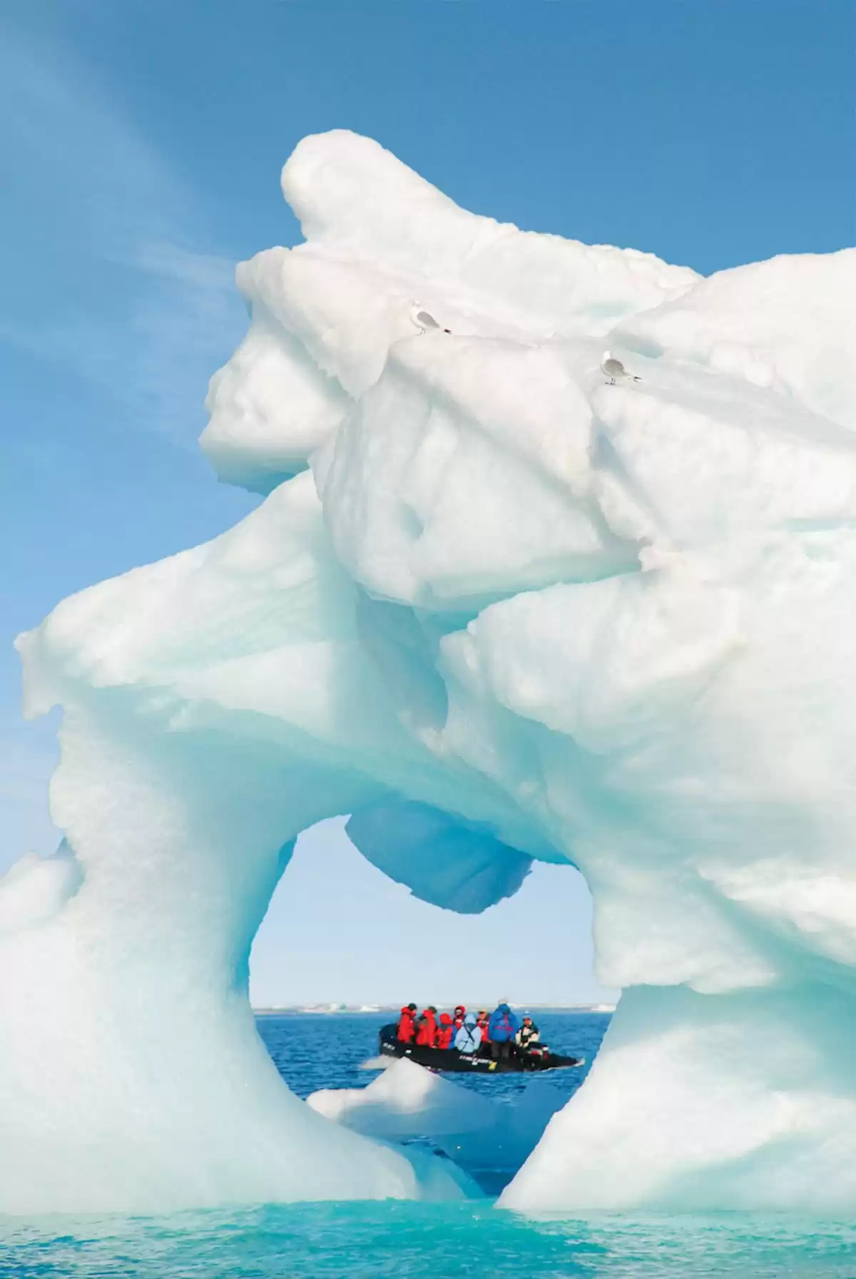 le Silver cloud Expedition :  cabine 4