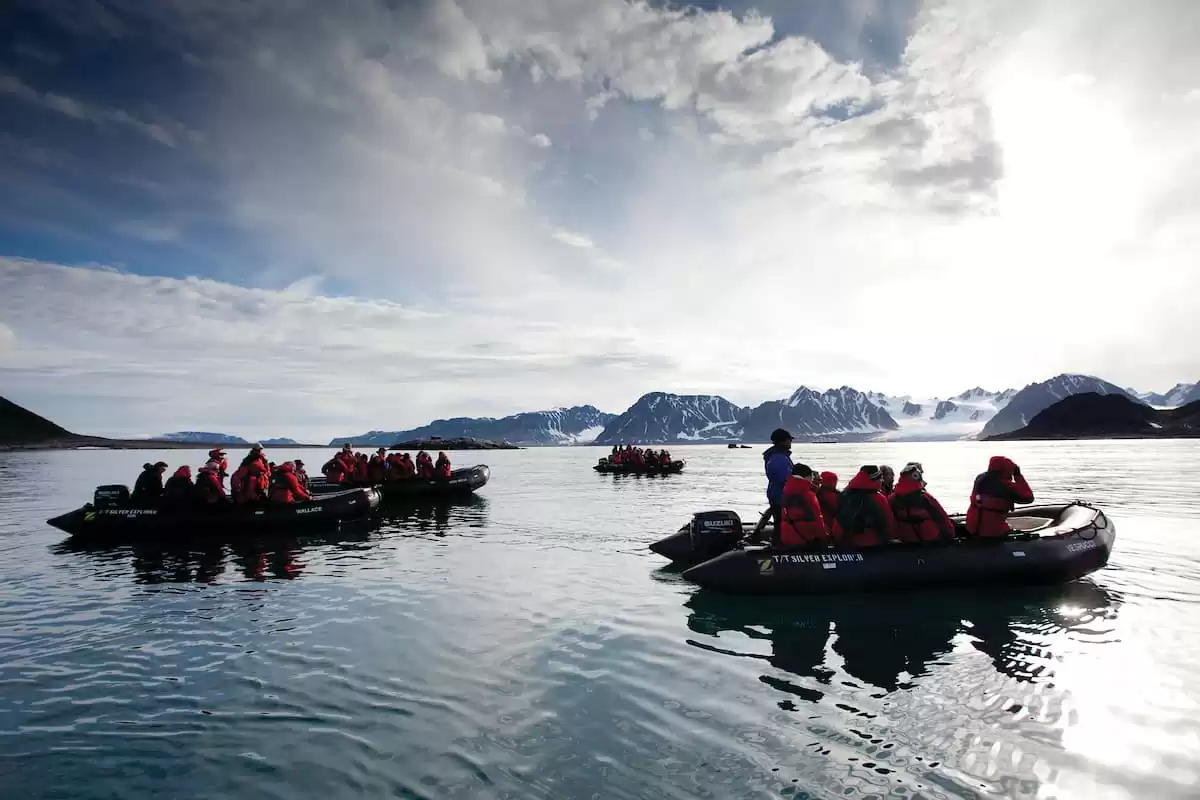 le Silver cloud Expedition :  cabine 16