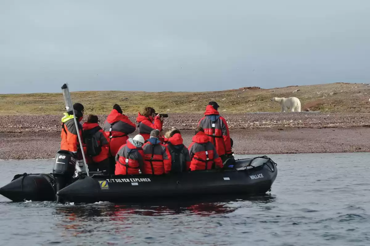 le Silver cloud Expedition :  cabine 21
