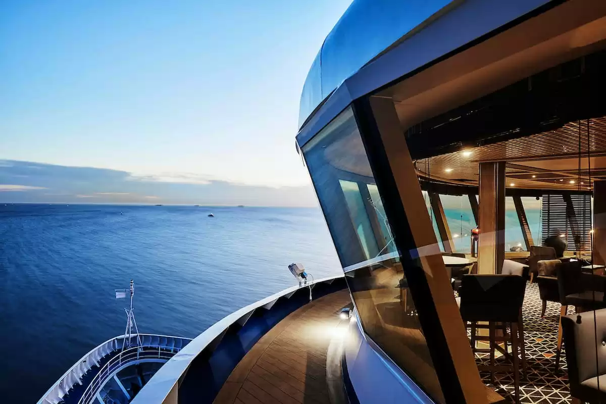 le Silver cloud Expedition :  cabine 37