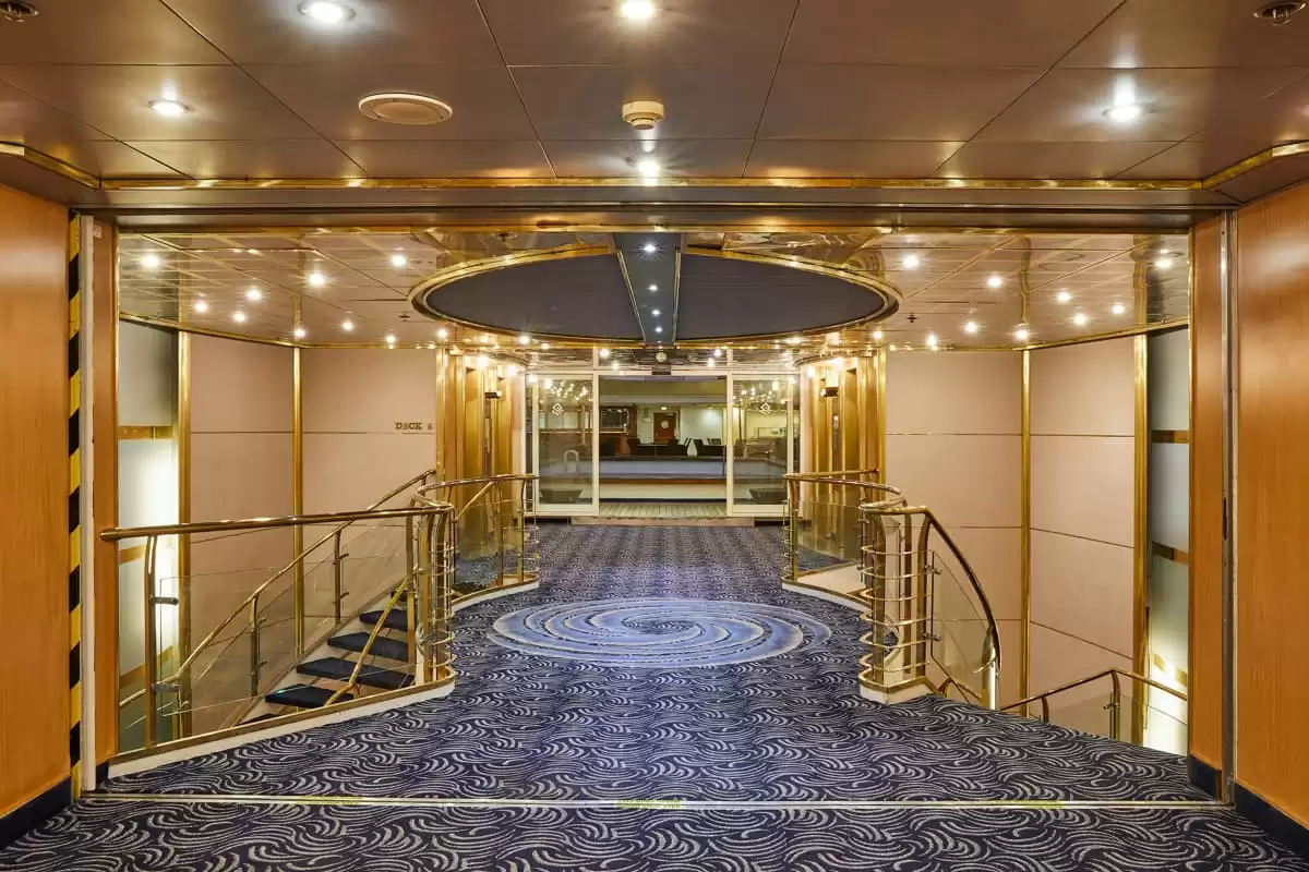le Silver cloud Expedition :  cabine 38