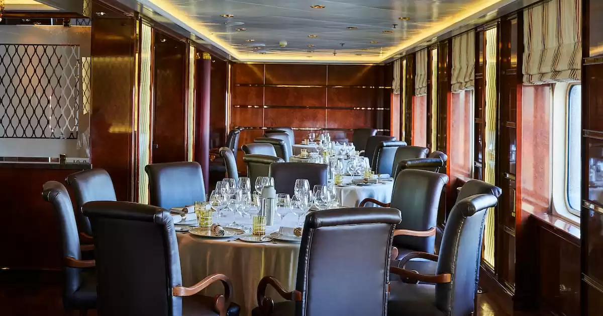 le Silver cloud Expedition :  cabine 42
