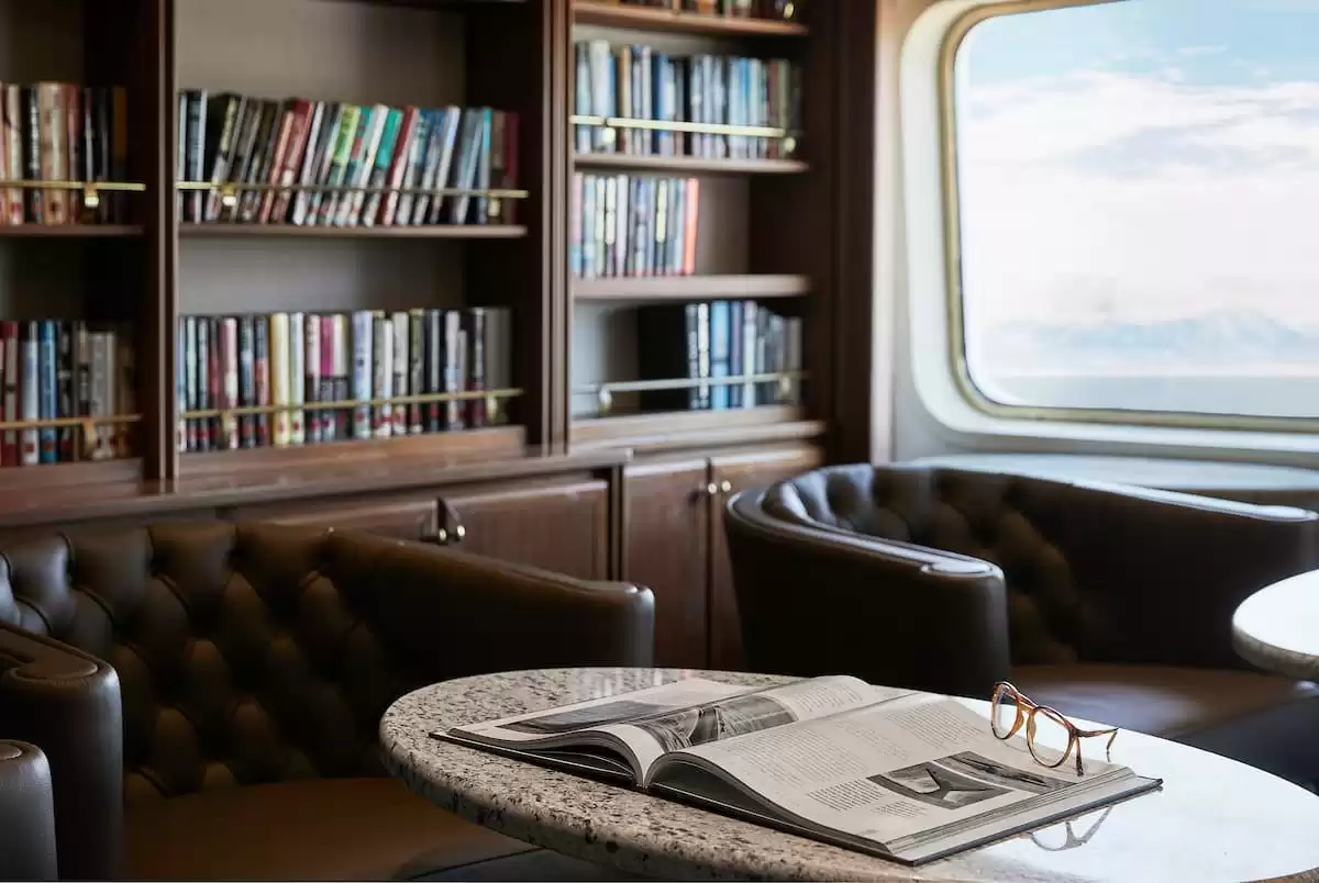 le Silver cloud Expedition :  cabine 45