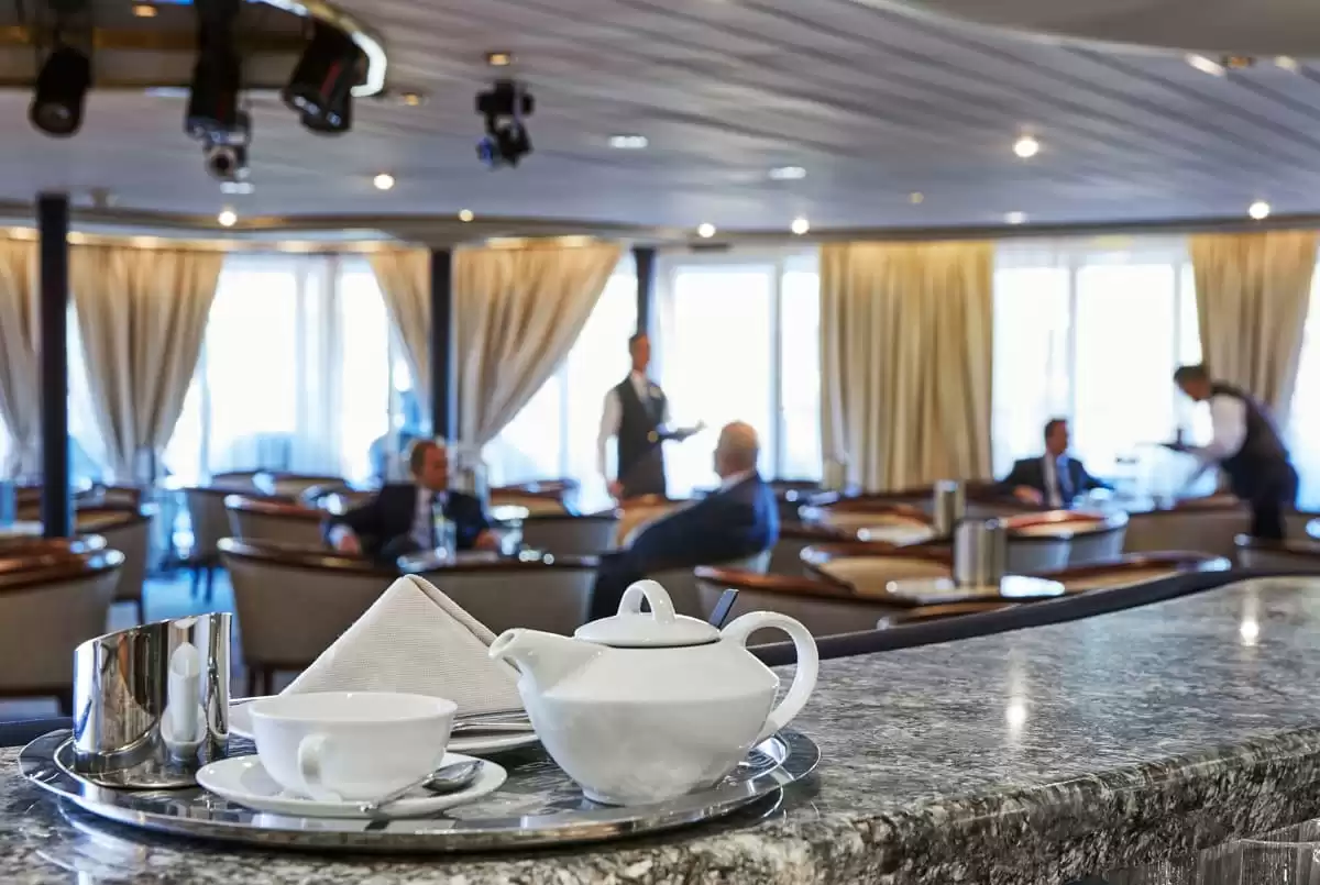 le Silver cloud Expedition :  cabine 46