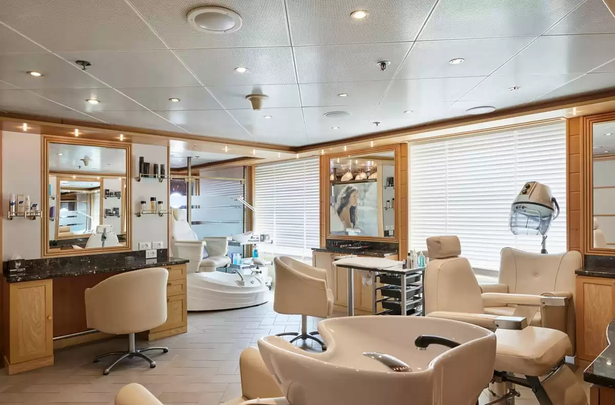 le Silver cloud Expedition :  cabine 48