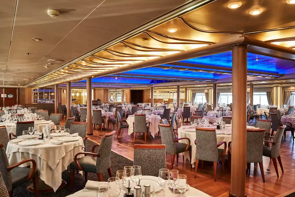 le Silver cloud Expedition :  cabine 52