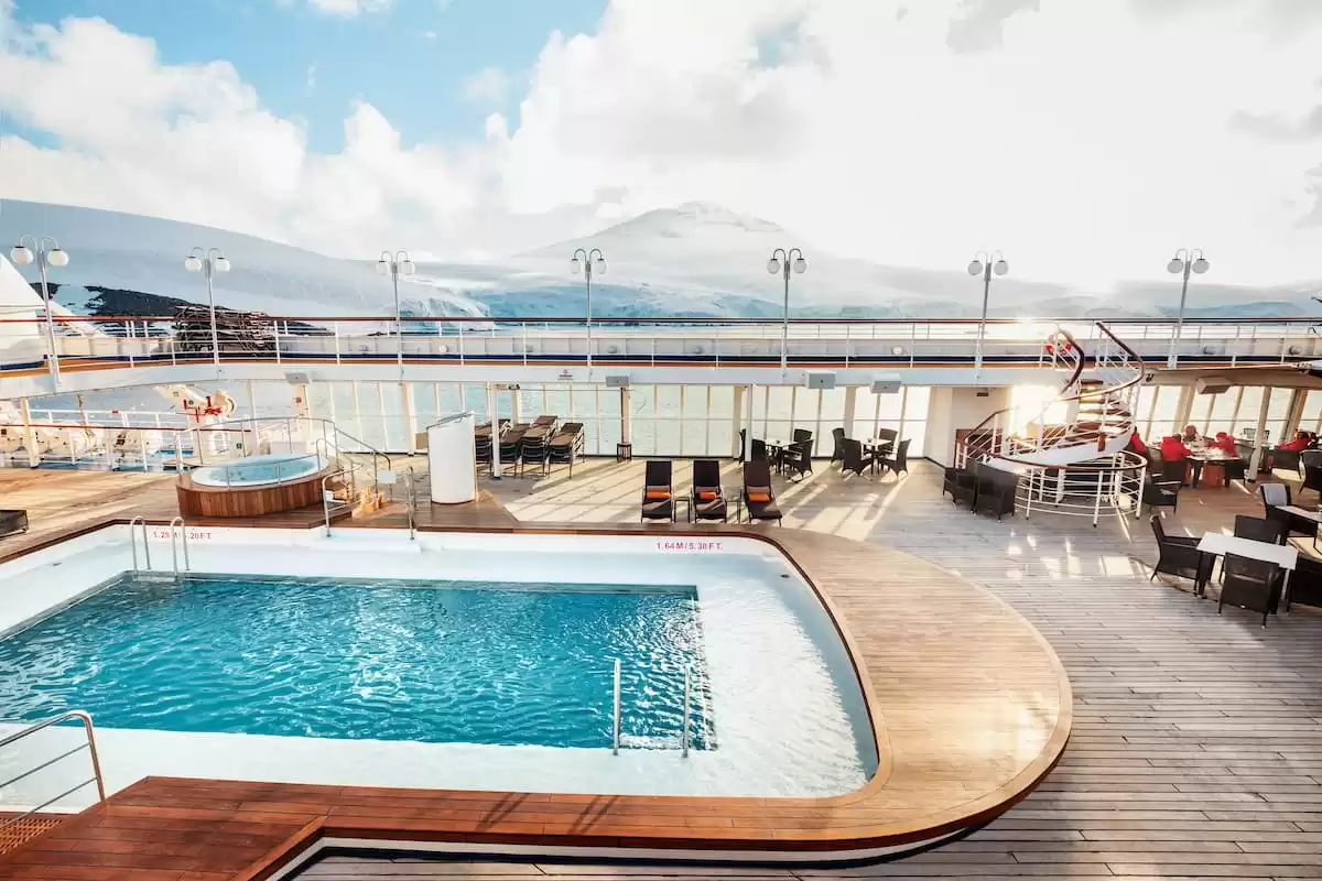le Silver cloud Expedition :  cabine 59