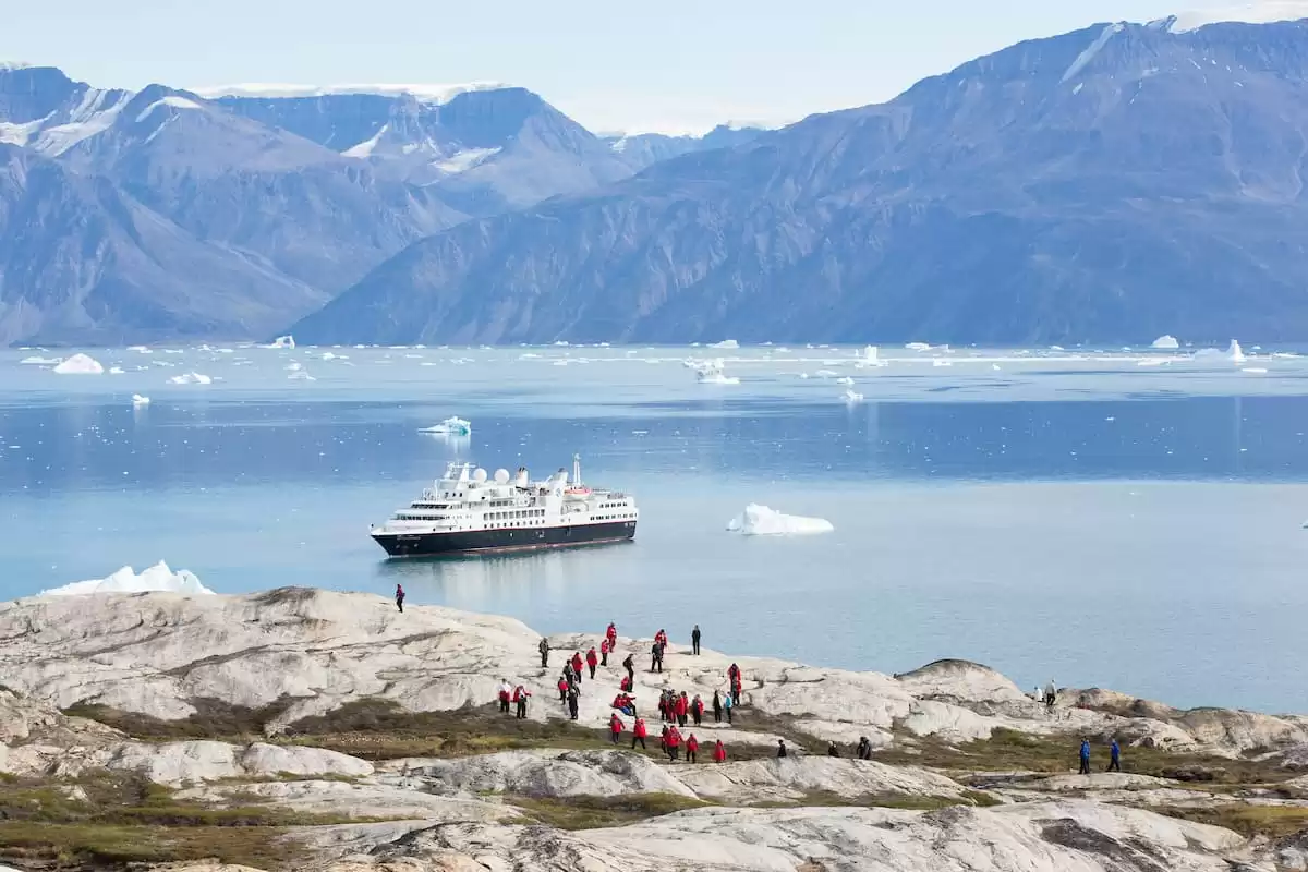 le Silver cloud Expedition :  cabine 1
