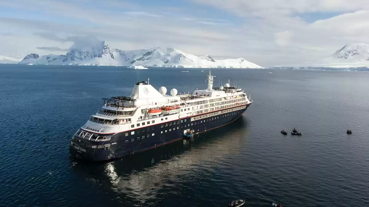 le Silver cloud Expedition :  cabine 3