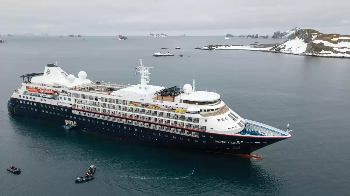 le Silver cloud Expedition :  cabine 6