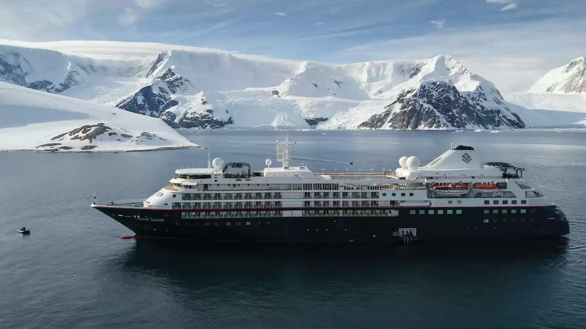 le Silver cloud Expedition :  cabine 7