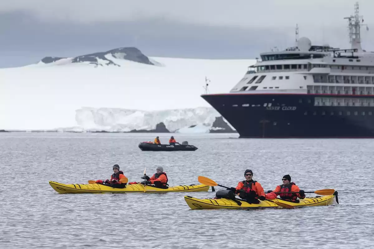 le Silver cloud Expedition :  cabine 8