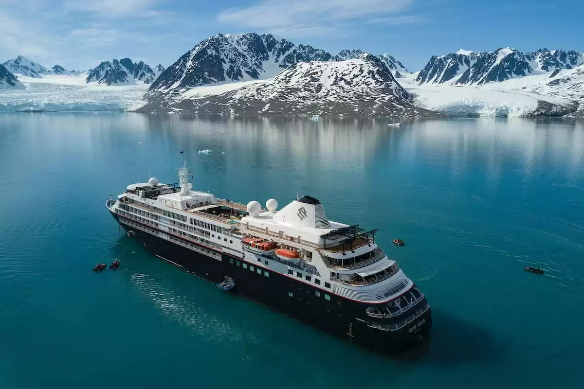 le Silver cloud Expedition :  cabine 9