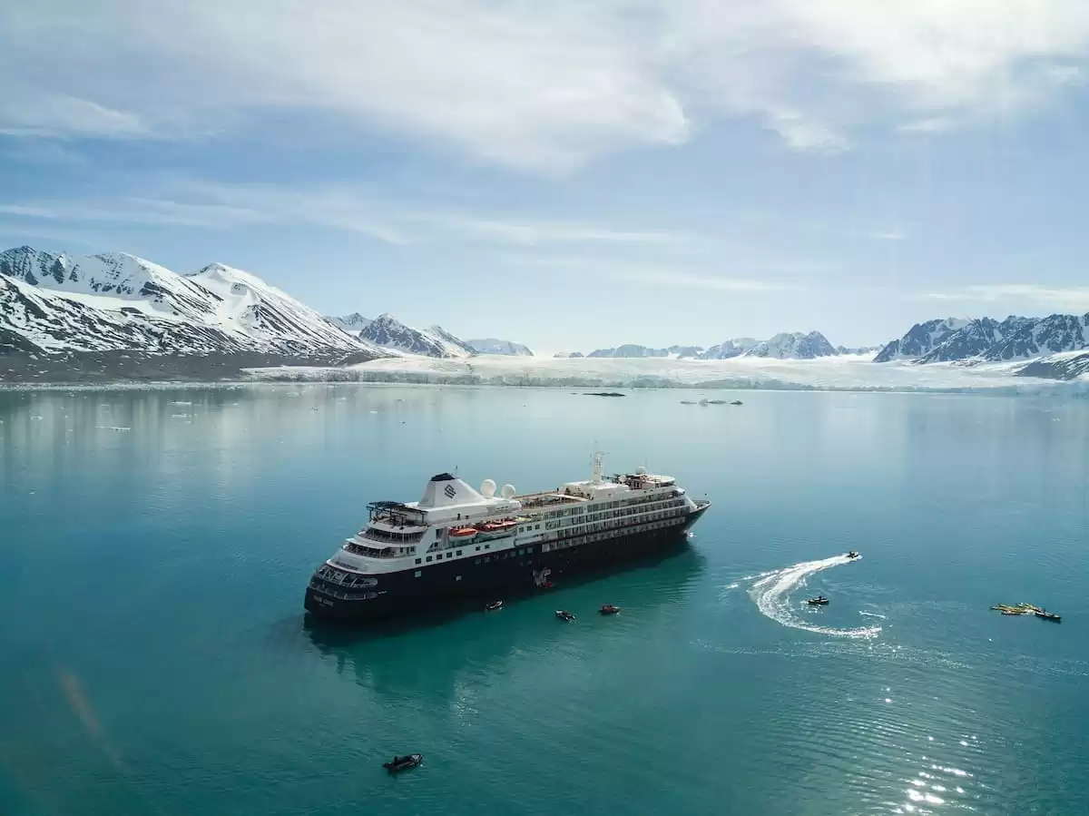 le Silver cloud Expedition :  cabine 10