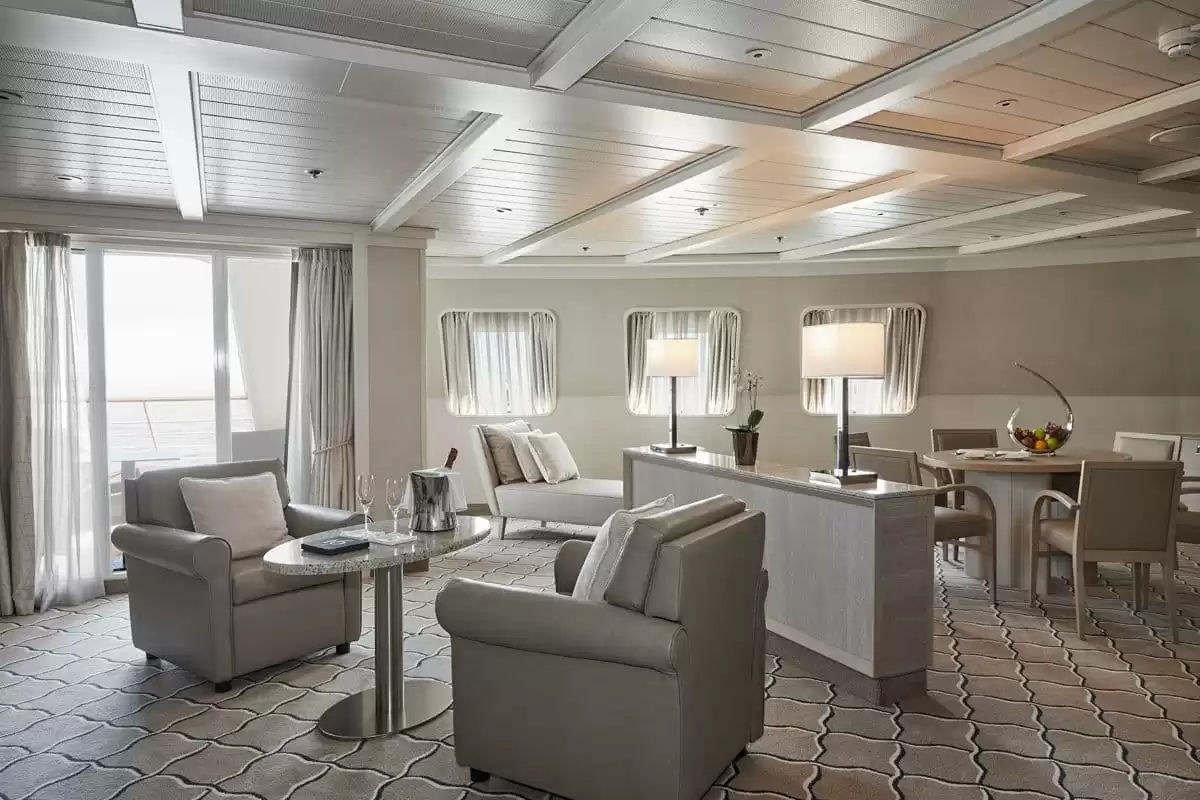 le Silver cloud Expedition :   2