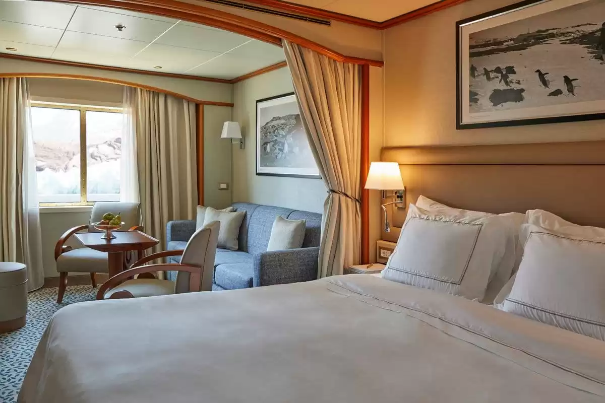 le Silver cloud Expedition :   7