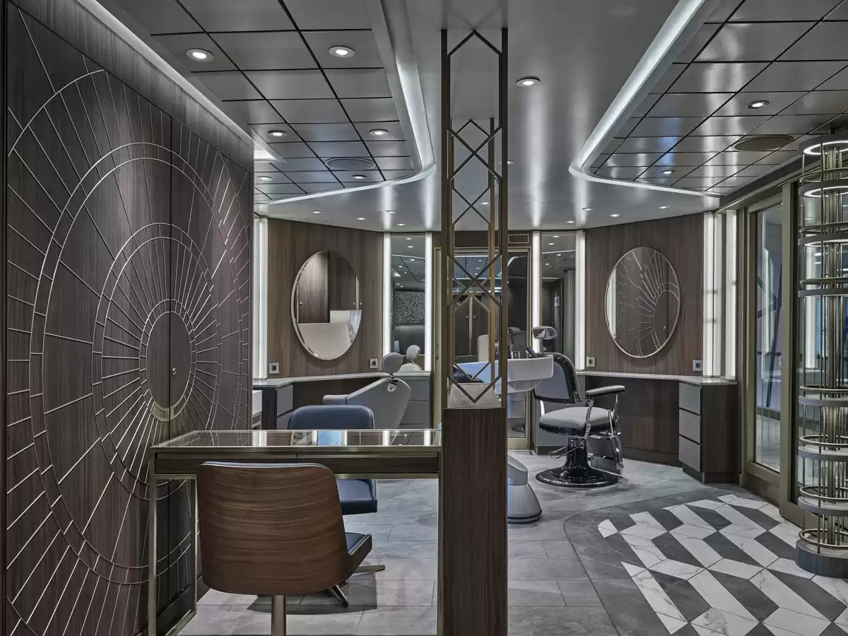 le Silver Endeavour :  cabine 12
