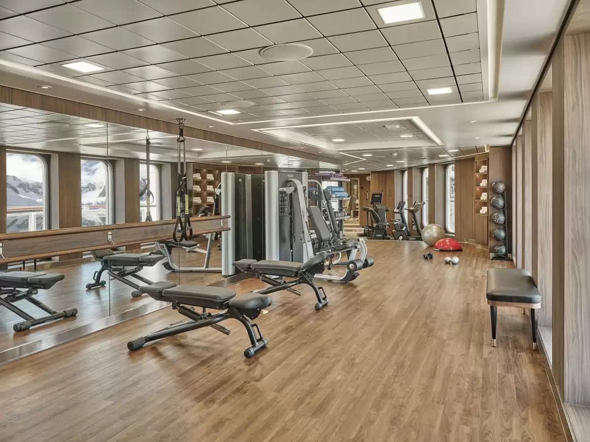 le Silver Endeavour :  cabine 16