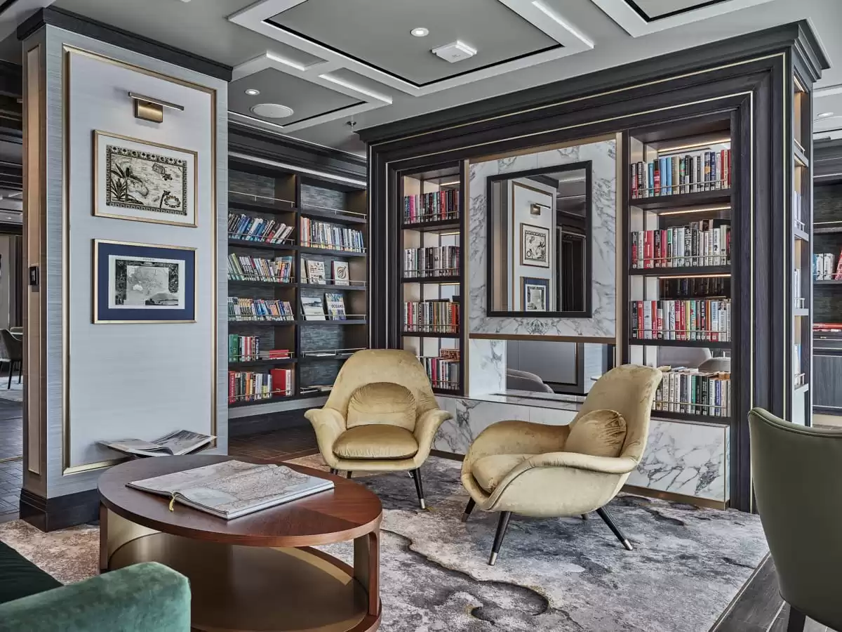 le Silver Endeavour :  cabine 17