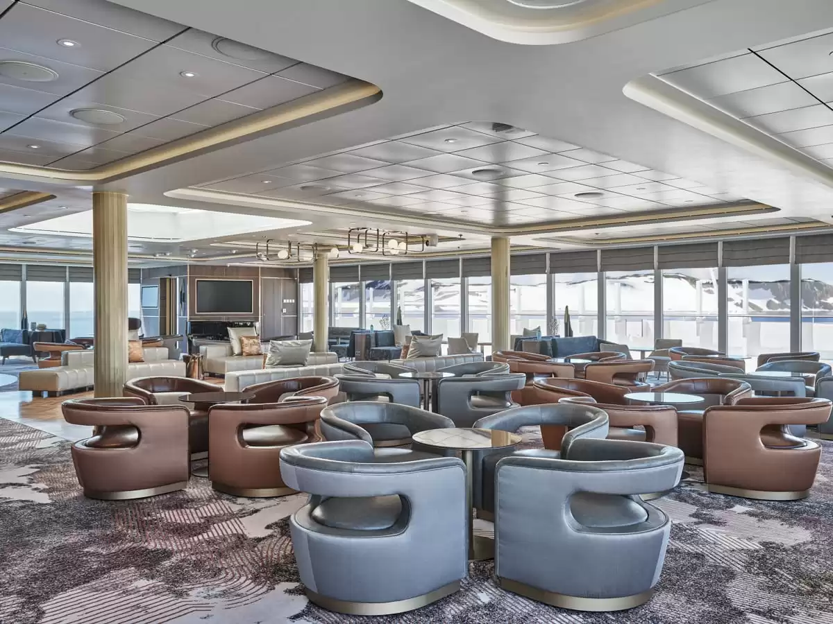 le Silver Endeavour :  cabine 20