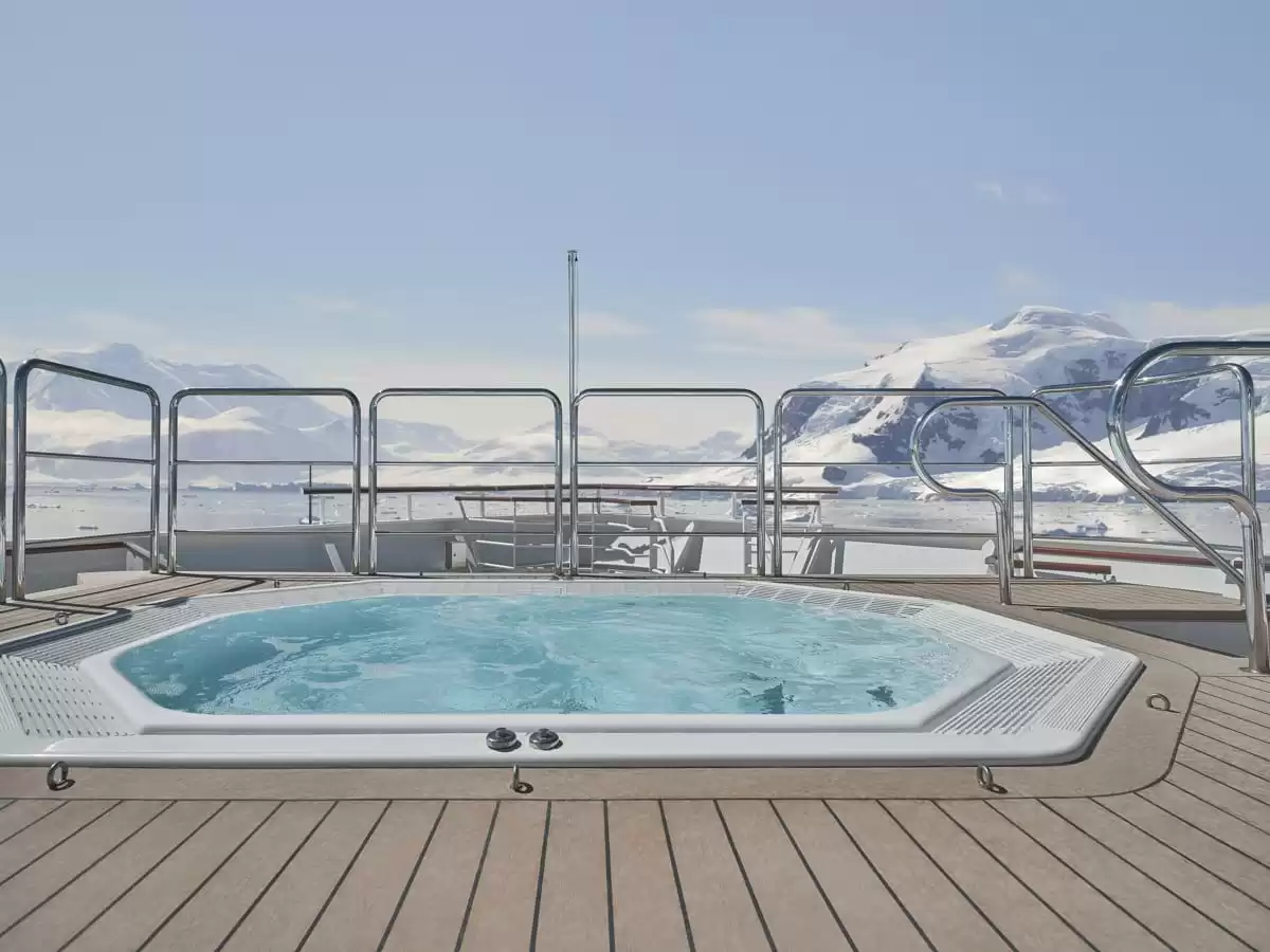 le Silver Endeavour :  cabine 28