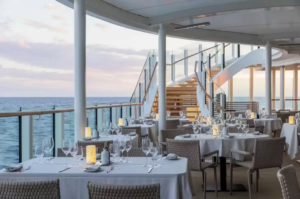 le Silver Ray :  cabine 8