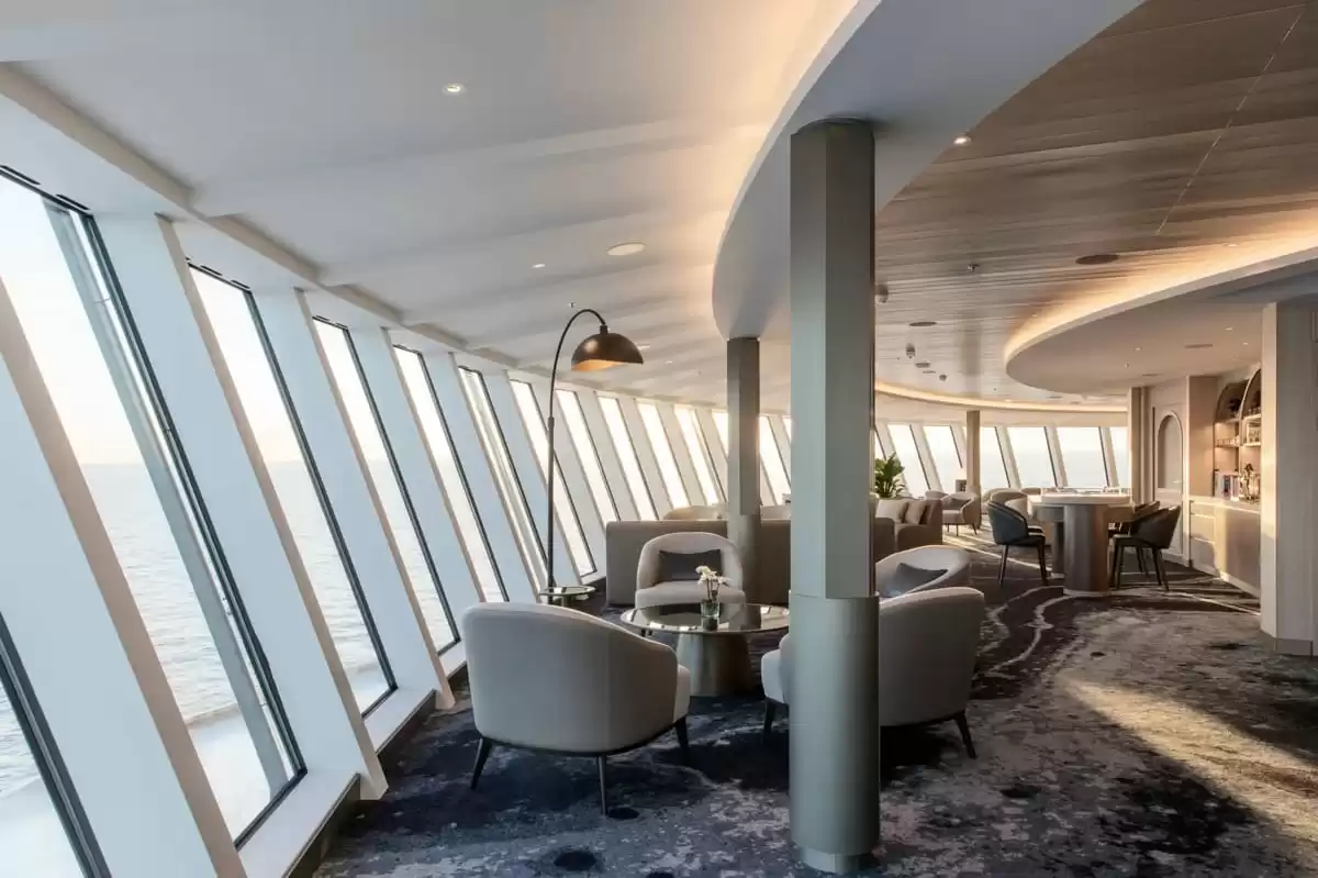 le Silver Ray :  cabine 9