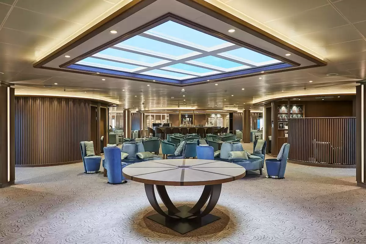 le Silver shadow :  cabine 1