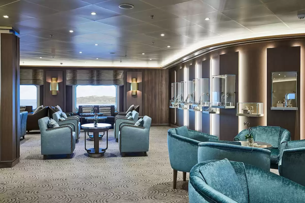 le Silver shadow :  cabine 2