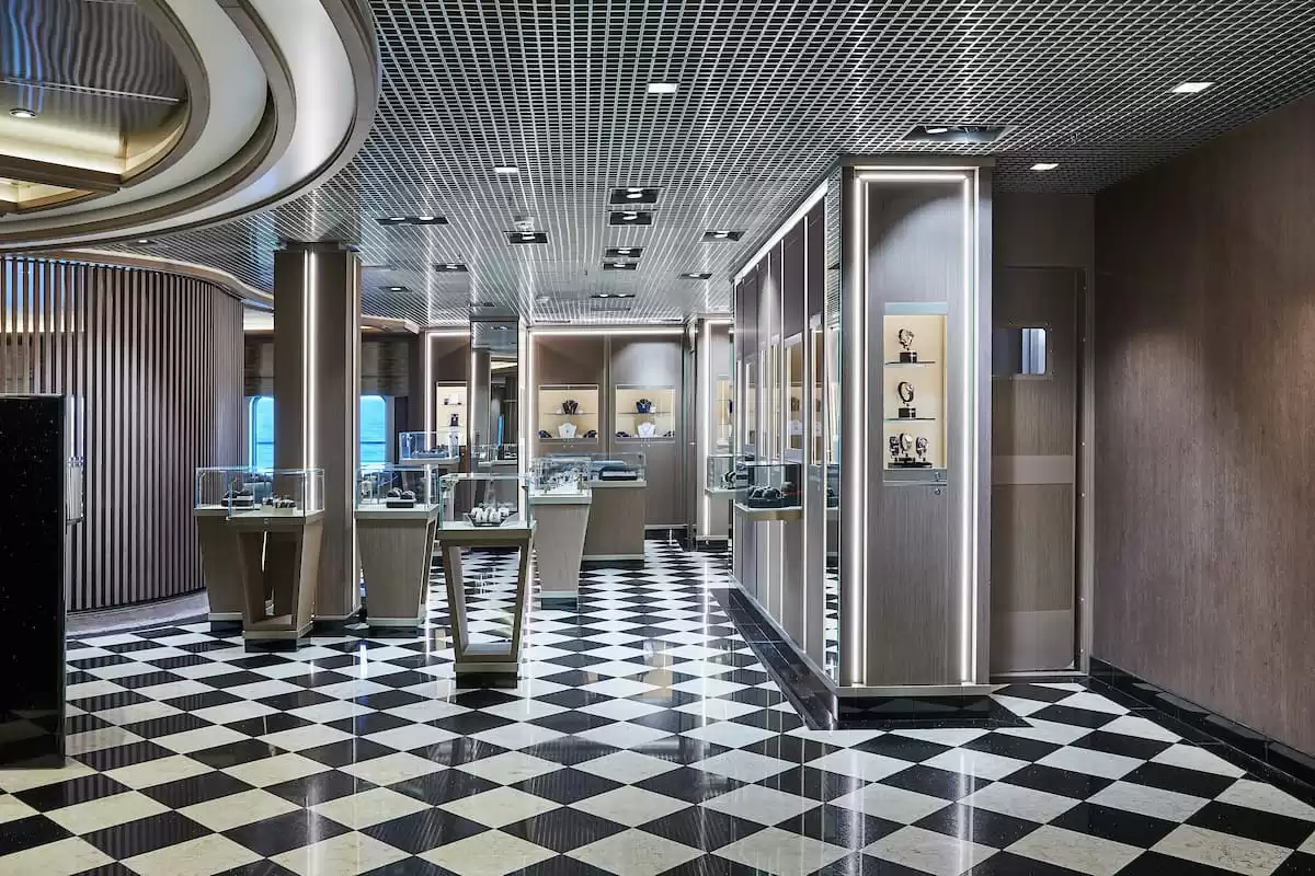 le Silver shadow :  cabine 3