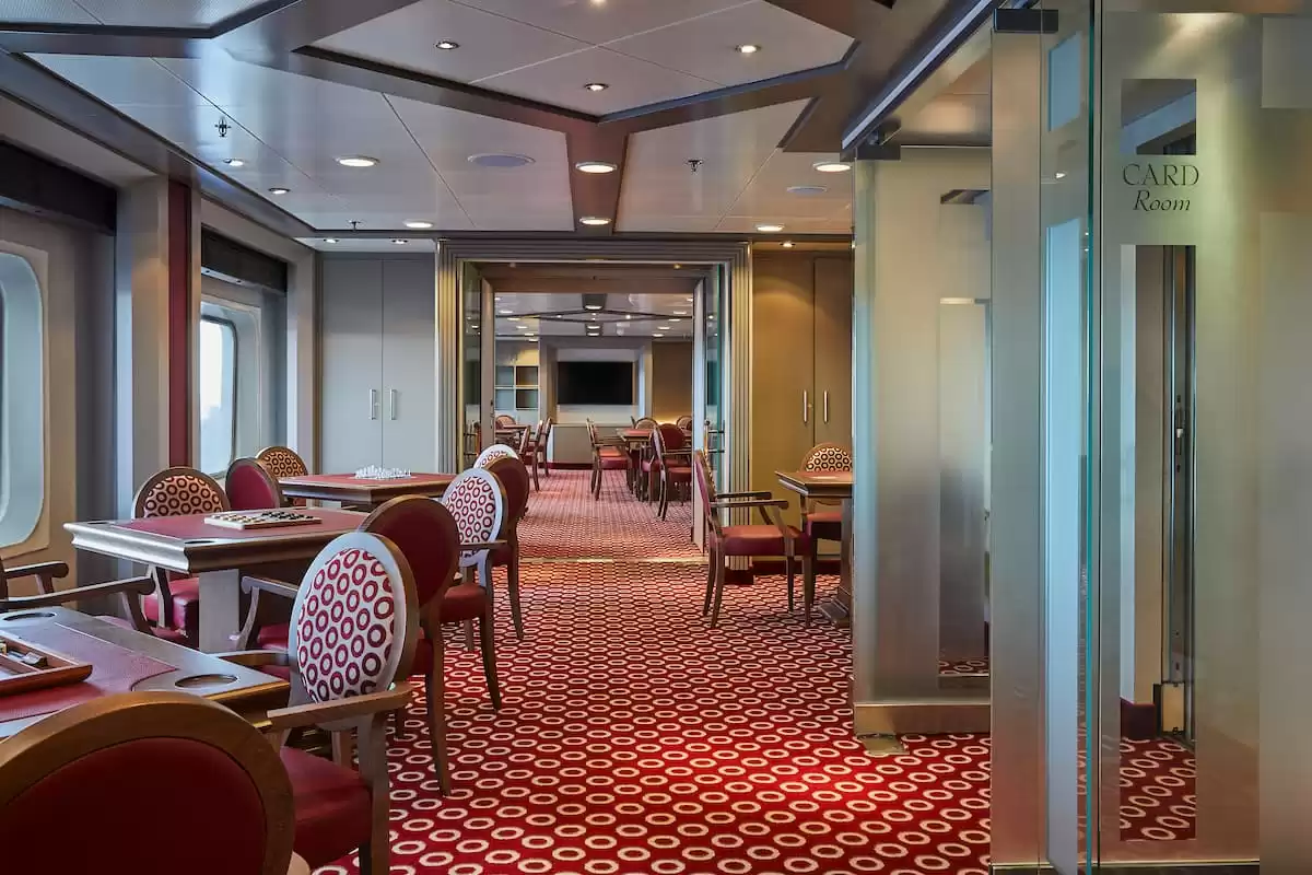 le Silver shadow :  cabine 5