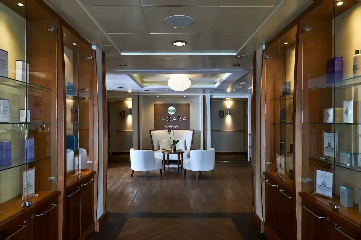 le Silver shadow :  cabine 8