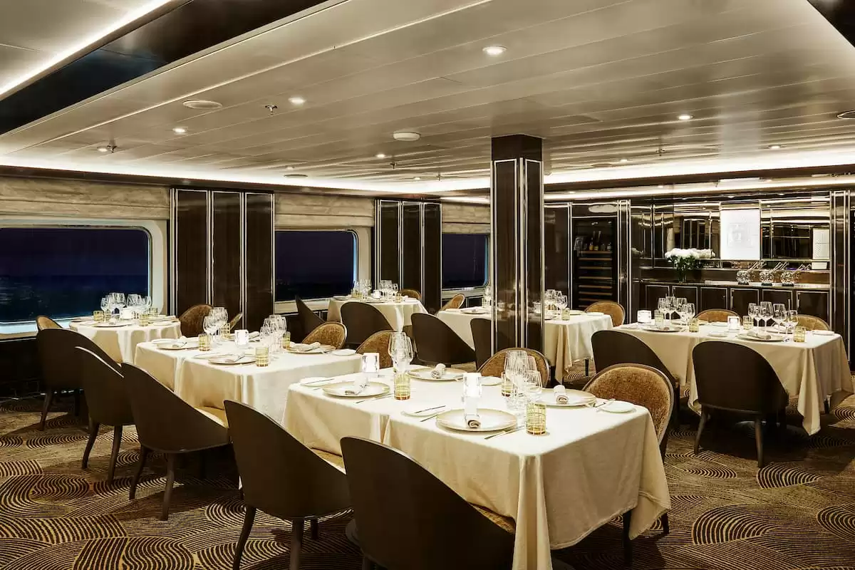 le Silver shadow :  cabine 12