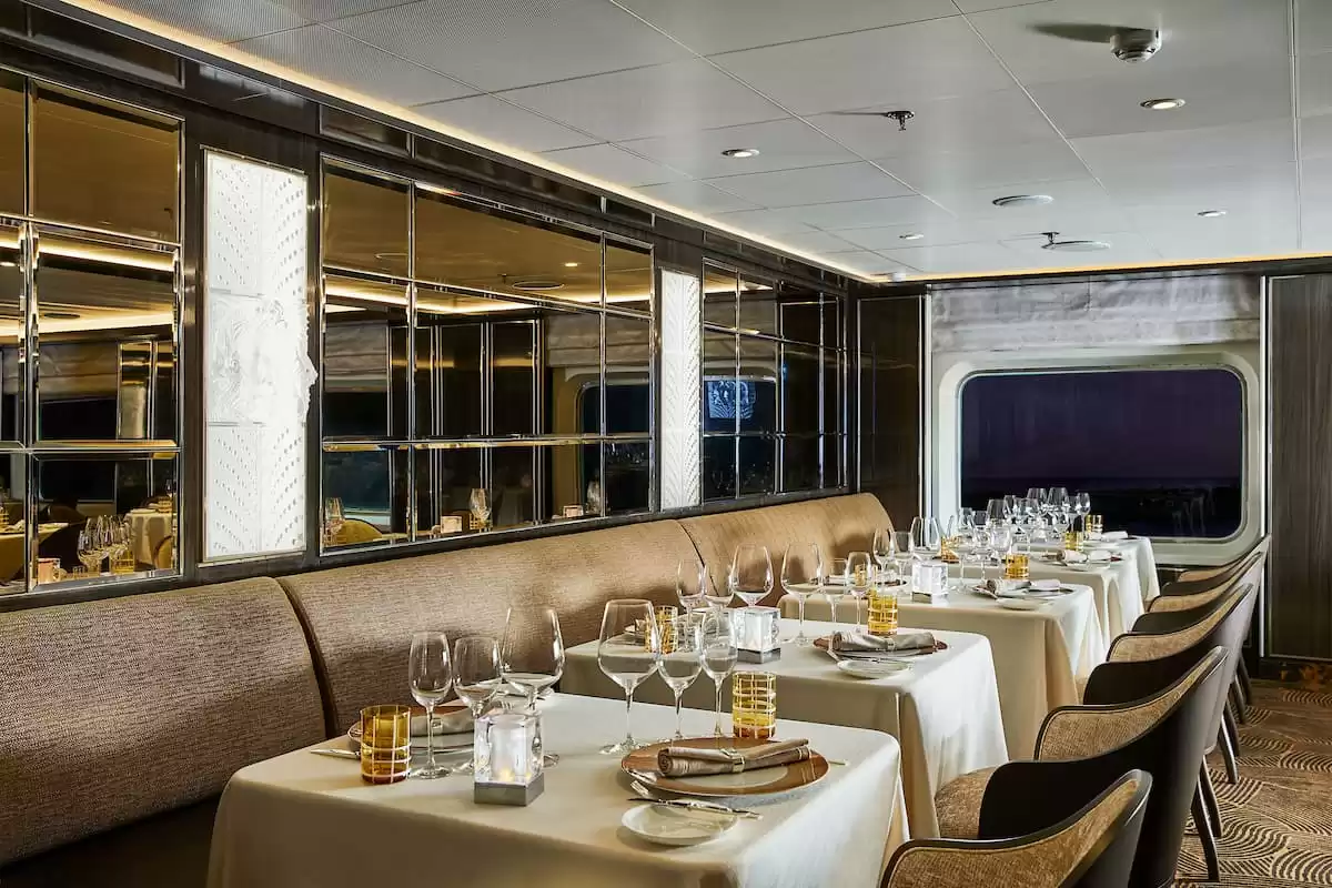 le Silver shadow :  cabine 13