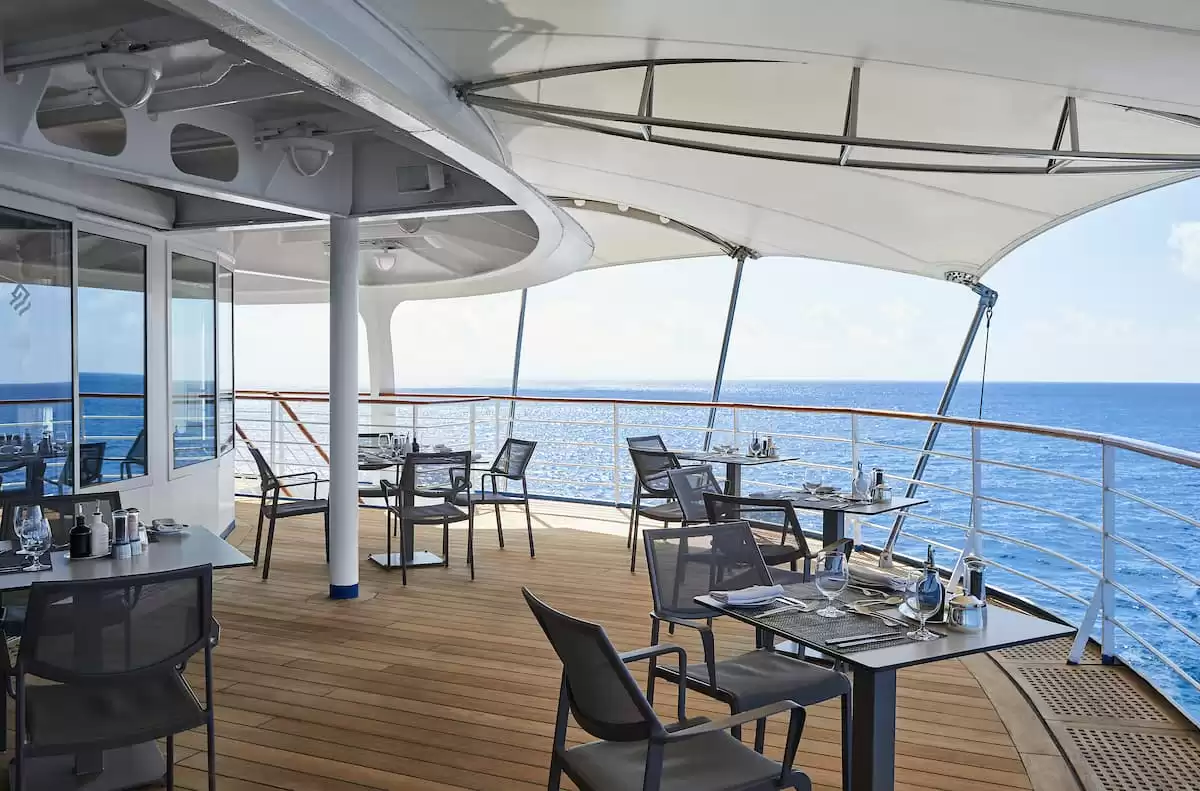 le Silver shadow :  cabine 16