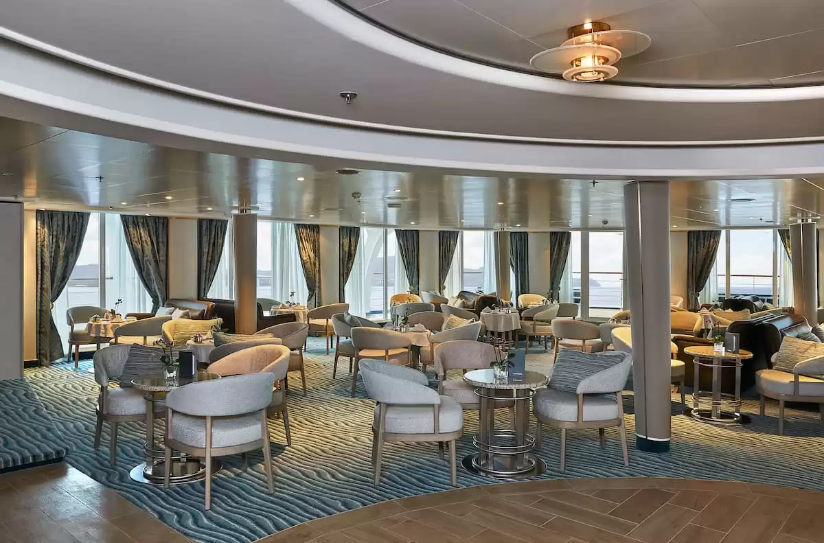 le Silver shadow :  cabine 19